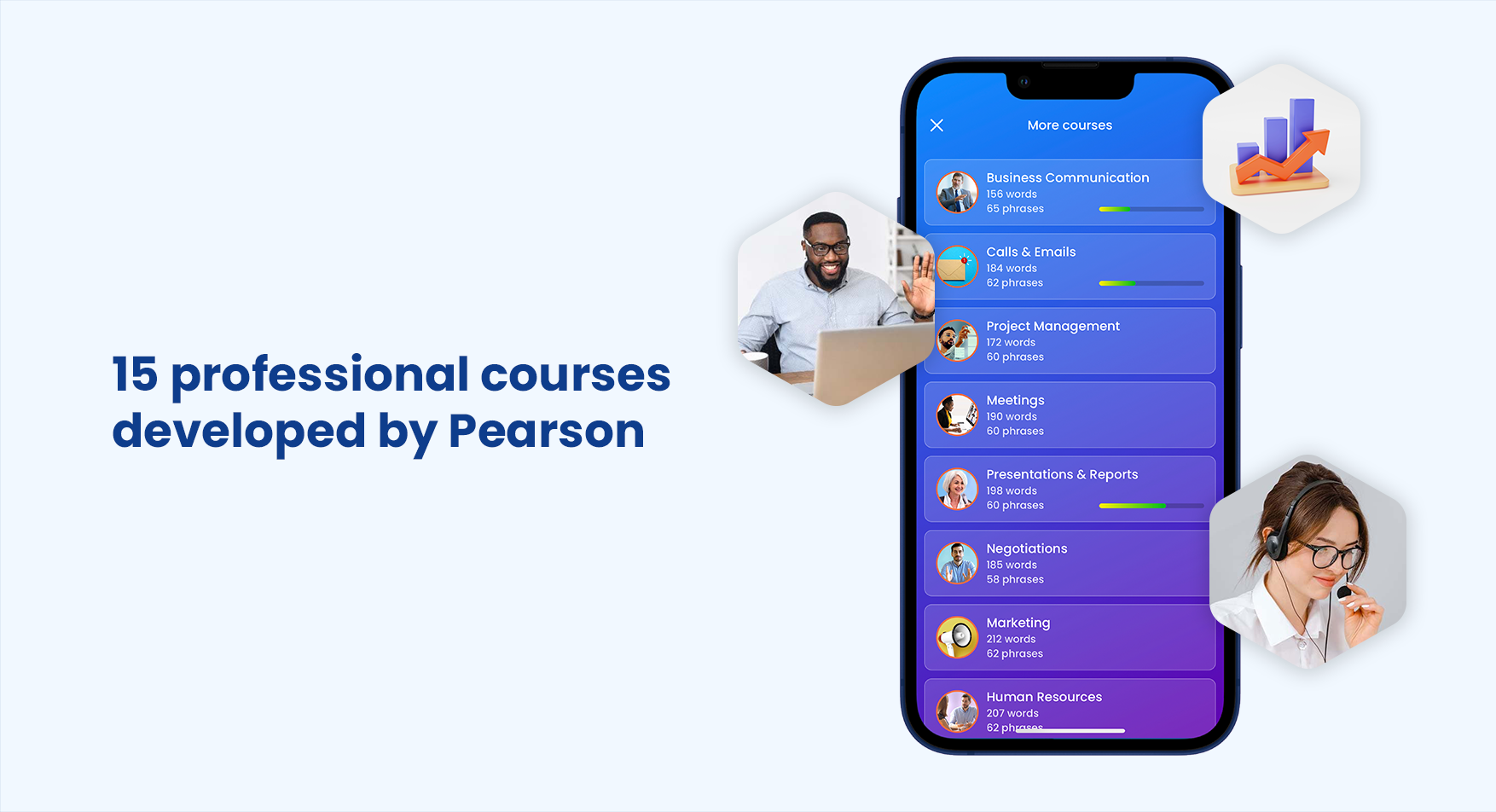 screenshot of Mondly for Business